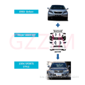 Lexus RX 2009 hadi 2013 Sport Old-New Bodykit